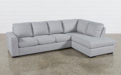 Lucy Grey 2 Piece Sectionals with Raf Chaise