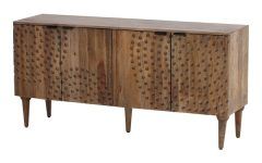 20 Collection of Maddox 80" Wide Mango Wood Sideboards