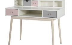 15 Best Collection of Pink Lacquer 2-drawer Desks