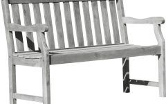 20 Collection of Manchester Solid Wood Garden Benches