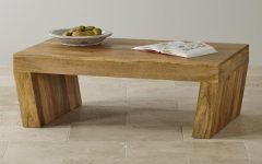 20 Collection of Natural Mango Wood Coffee Tables