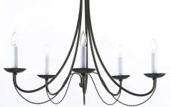 2024 Latest Metal Ball Candle Chandeliers