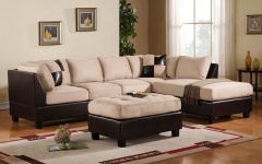  Best 20+ of 3pc Bonded Leather Upholstered Wooden Sectional Sofas Brown