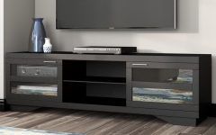 Lucille Tv Stands for Tvs Up to 75"