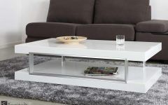 20 Best Ideas Square High-gloss Coffee Tables