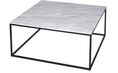 The 20 Best Collection of Modern Marble Iron Coffee Tables