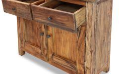 20 Inspirations 29.5" Wide 2 Drawer Wood Sideboards