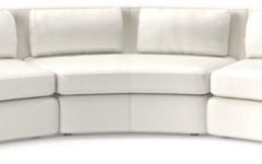 3-piece Curved Sectional Set