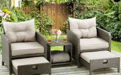 15 Best Ideas 5 Piece Outdoor Patio Furniture Set