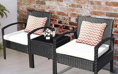 20 The Best Black and Tan Rattan Coffee Tables