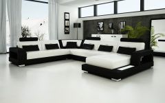 Top 20 of Black and White Sofas