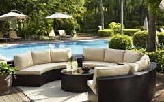 2024 Latest Rattan Wicker Sand Outdoor Seating Sets