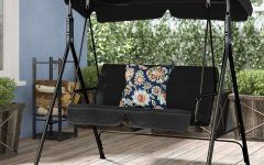 20 The Best Patio Loveseat Canopy Hammock Porch Swings with Stand