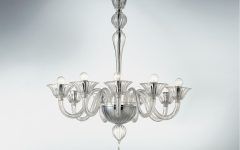 20 The Best Clear Glass Chandeliers