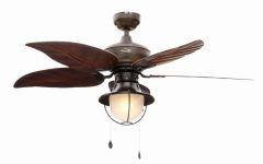 48 Outdoor Ceiling Fans with Light Kit