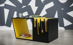 Yellow and Black Coffee Tables