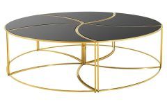 20 Photos Black and Gold Coffee Tables