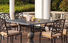 Square 9-piece Outdoor Dining Sets
