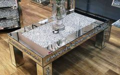Mirrored Modern Coffee Tables