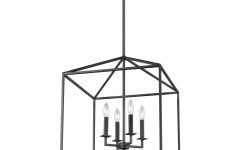 20 Collection of Odie 8-light Lantern Square / Rectangle Pendants