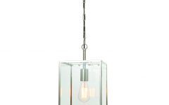 15 Inspirations Transparent Glass Lantern Chandeliers