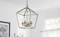 Top 20 of Four-light Antique Silver Chandeliers