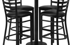 Top 15 of Bar Tables with 4 Counter Stools