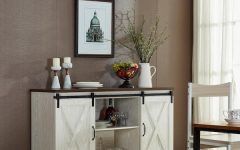 White Sideboards for Living Room