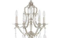Top 20 of Antique Gold 18-inch Four-light Chandeliers