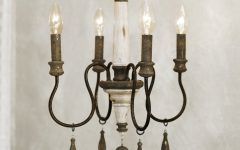 20 Best Collection of Armande Candle Style Chandeliers
