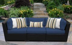 20 Best Collection of Camak Patio Sofas with Cushions