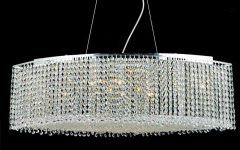 Top 20 of Chrome and Crystal Chandelier