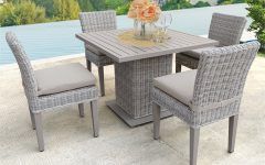 Armless Square Dining Sets
