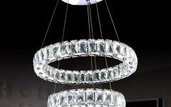 2024 Latest Warm Antique Gold Ring Chandeliers