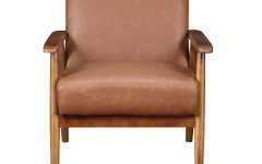 The Best Jarin Faux Leather Armchairs