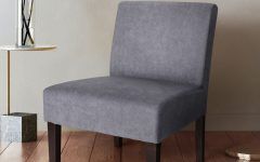 Top 20 of Harland Modern Armless Slipper Chairs