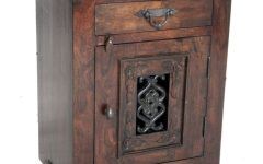 Top 15 of Antique Brown 2-door Wood Desks