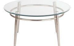 Clear Glass Top Cocktail Tables