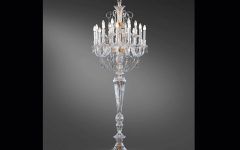 20 Collection of Standing Chandeliers