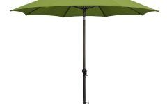 Green Patio Umbrellas