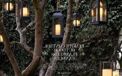 Outdoor Hanging Lanterns for Trees