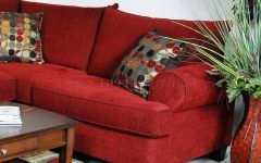 The 20 Best Collection of Red Sofas