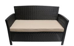 20 Inspirations Mullenax Outdoor Loveseats with Cushions
