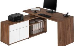 Oak Corner Computer Desks