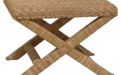 20 Ideas of Natural Seagrass Coffee Tables