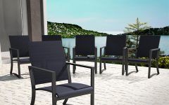 15 Inspirations Navy Outdoor Seating Sets