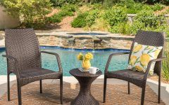 3-piece Outdoor Table and Chair Sets