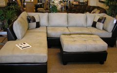 Cheap Sectionals with Ottoman