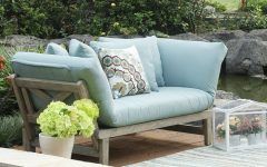 Top 20 of Englewood Loveseats with Cushions