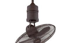 Outdoor Ceiling Fans with Cage